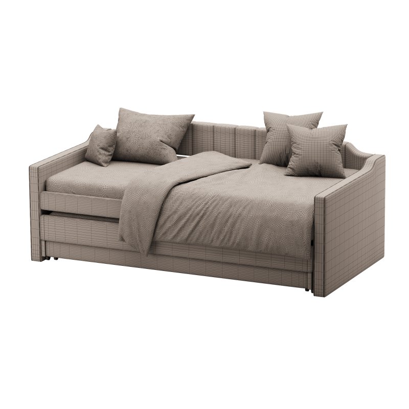EUROCO Twin Size Upholstery - Image 3