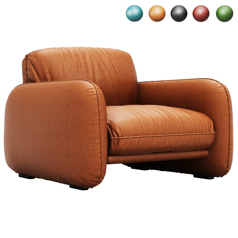 A single seat on Brigittes sofa By Baxter - Image 5
