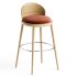 Billiani 1911 VERETTA 928 RED STOOL BY CRISTINA CELESTINO - Thumbnail 3