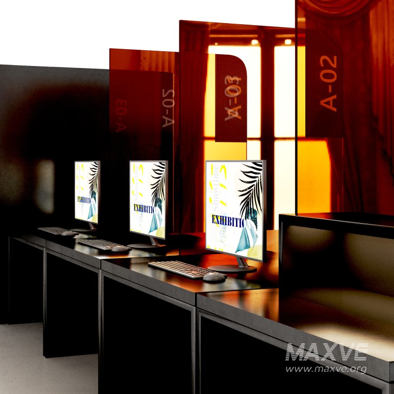 Bank Reception counter Customer Service - Image 4