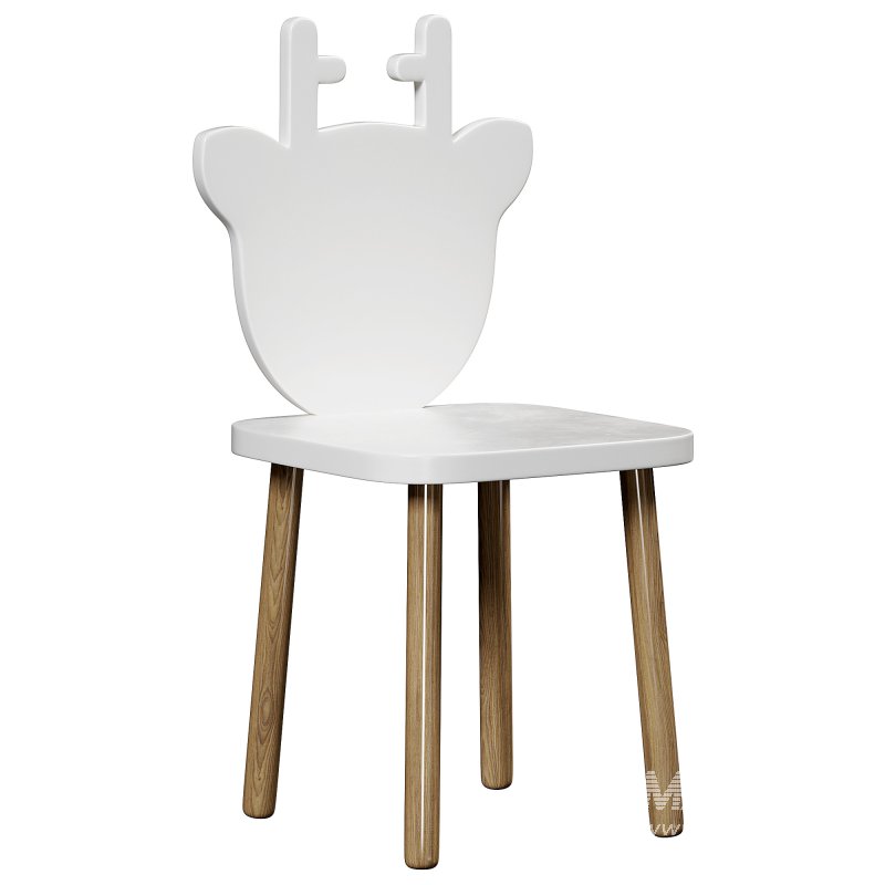 Kid table and chair set 02 - Image 1