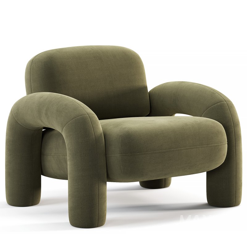 BUBO Armchair By mdehouse - Image 3