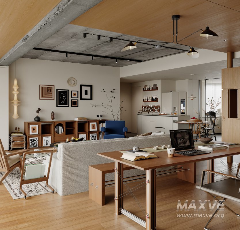 Living Room Dining Room - Image 7