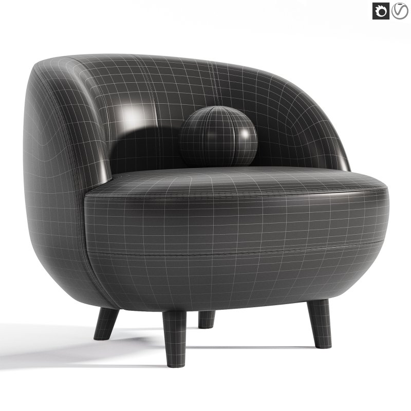 Иденси Кресло Idensi Armchair By Divan.ru - Image 4