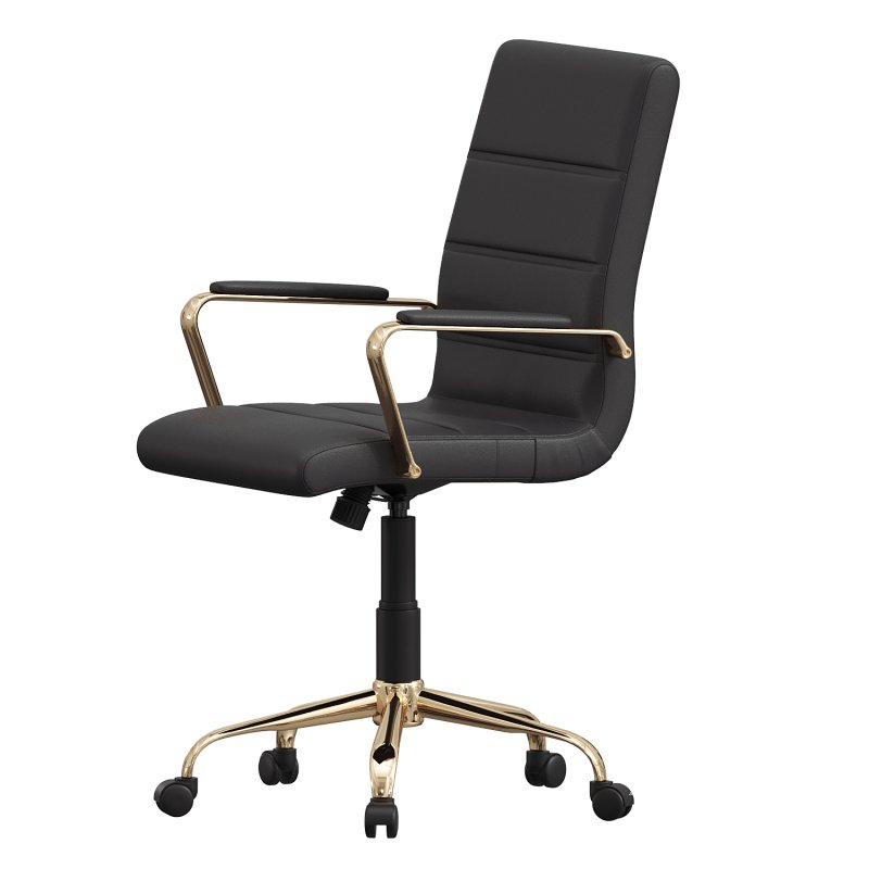 Flash Furniture Executive Swivel Chair in Black - Image 2