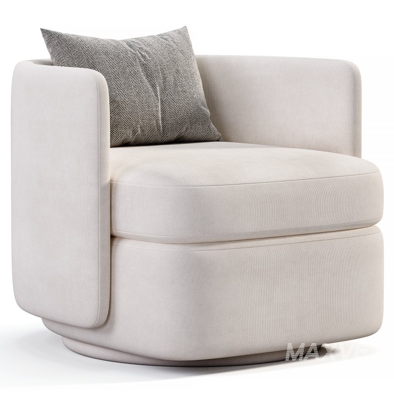 Swivel Chair Dandy Velvet - Image 1