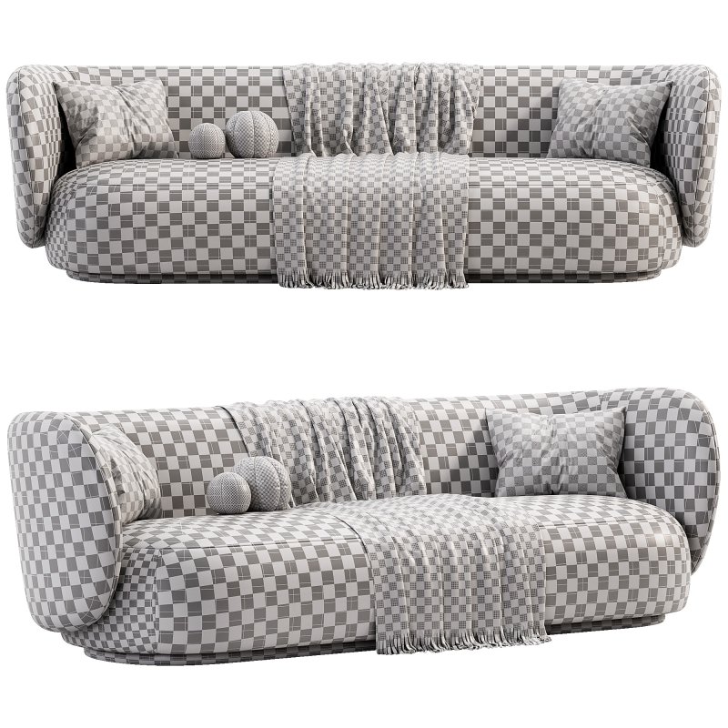 Rico Four Seater Sofa - Image 7