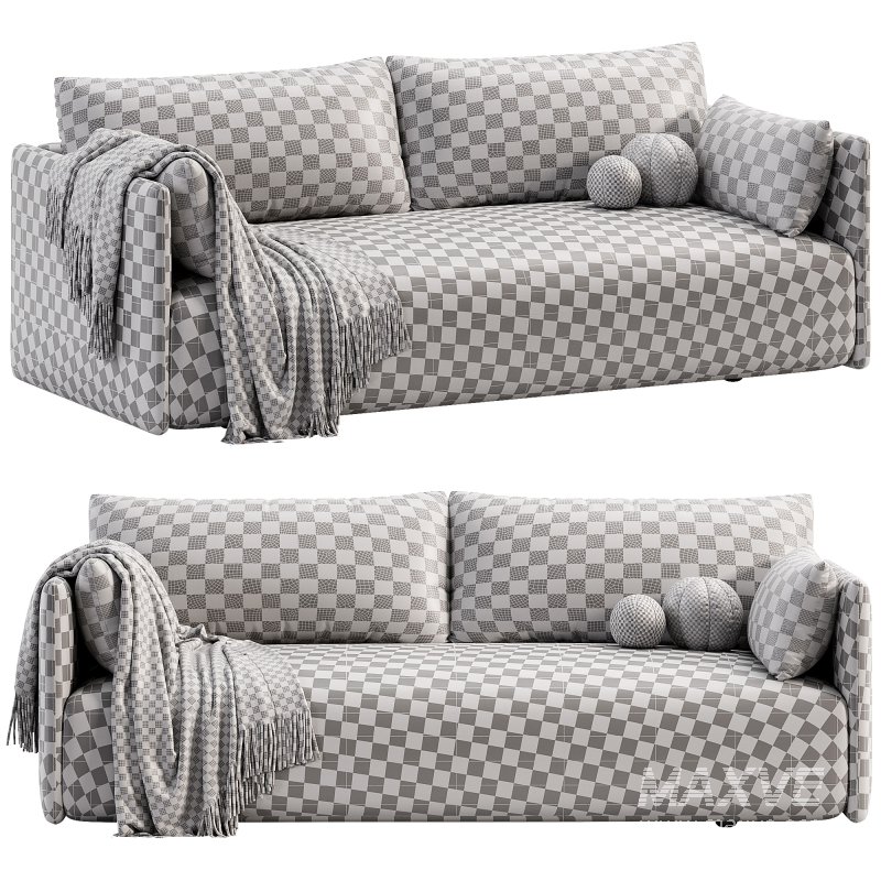 Offset Seater Sofa - Image 7