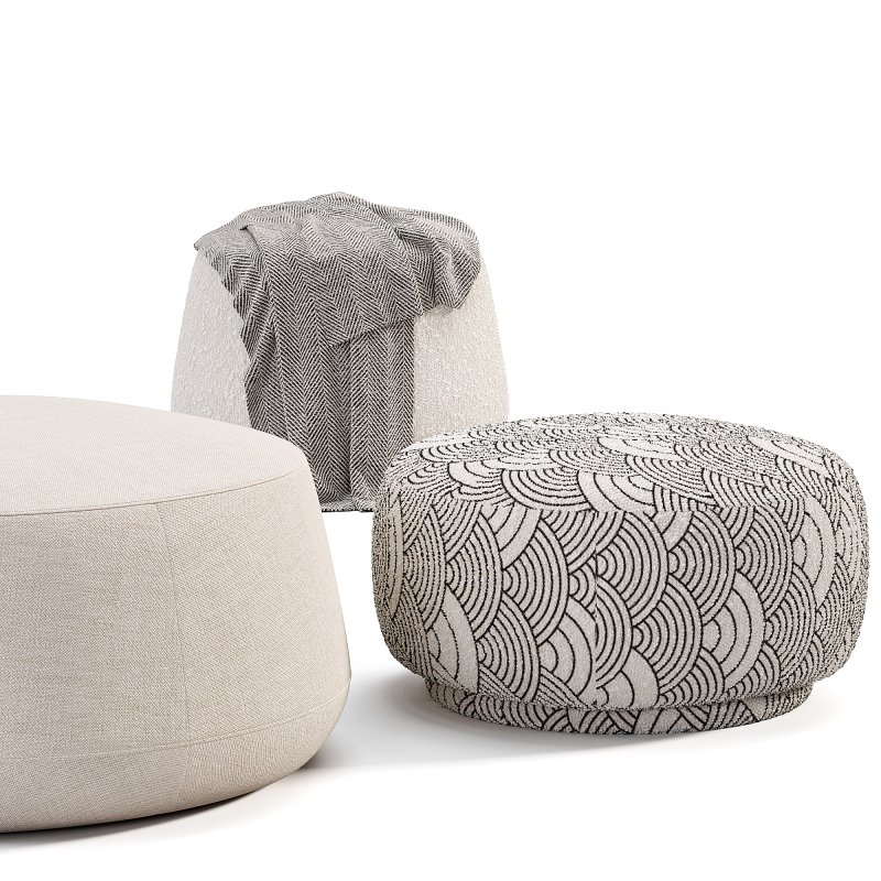 Pippa Upholstered Ottoman SM - Image 2