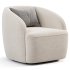 Alma Swivel Lounge Chair - Thumbnail 1