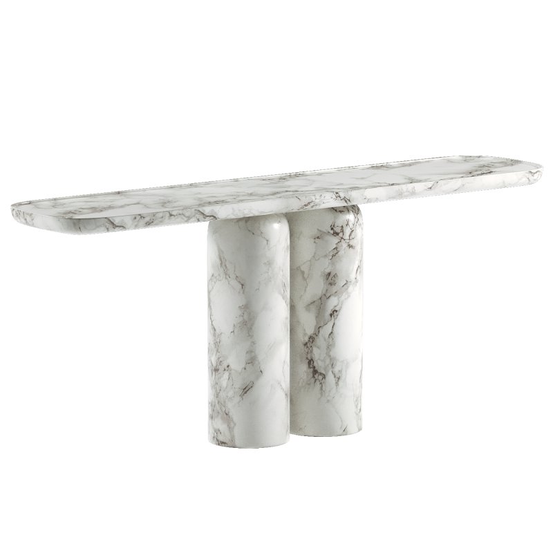 Cupola Carved Console Table - Image 2