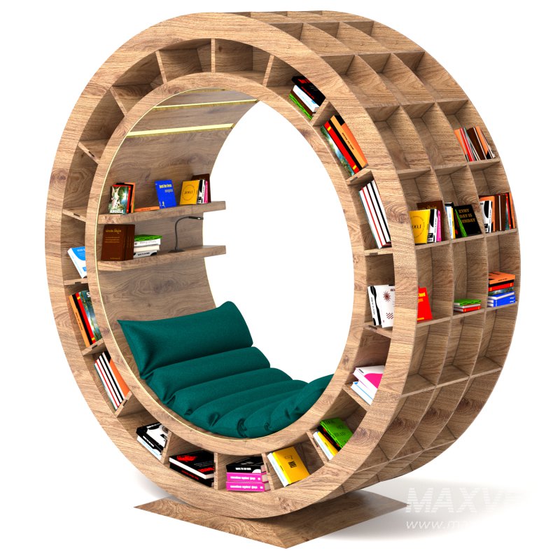 Circle Lounge Library - Image 1