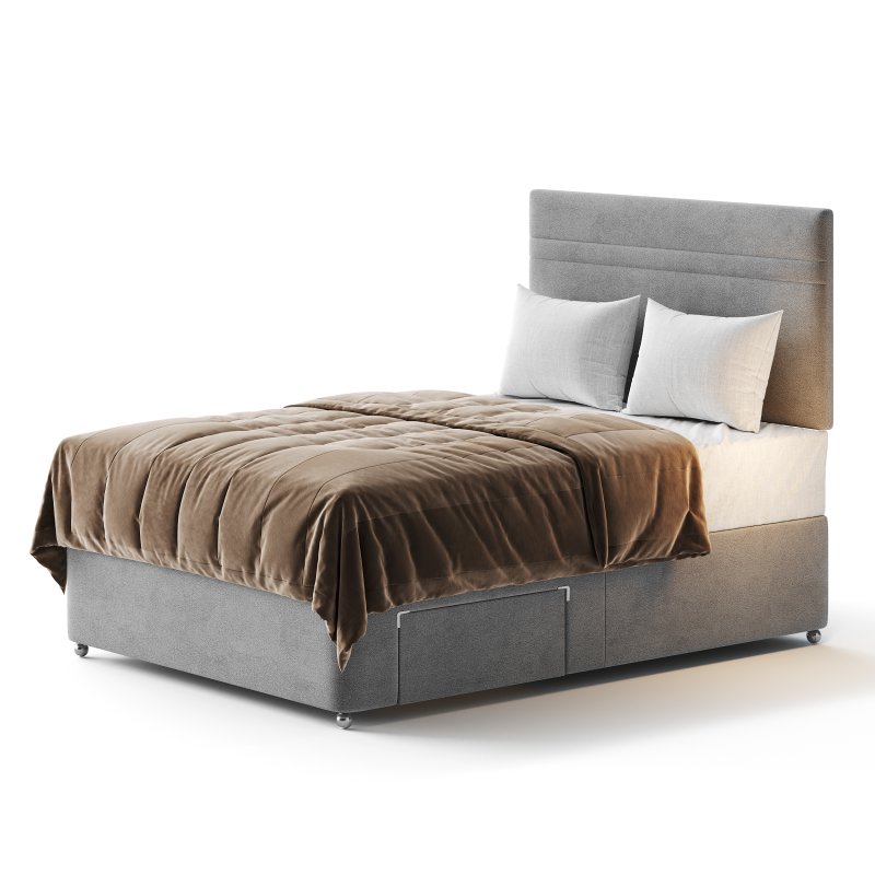 Sealy Auckland Firm Support Divan Bed Set - Image 7