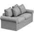 HARLANDA Sleeper sofa, Ljungen medium gray IKEA - Thumbnail 2