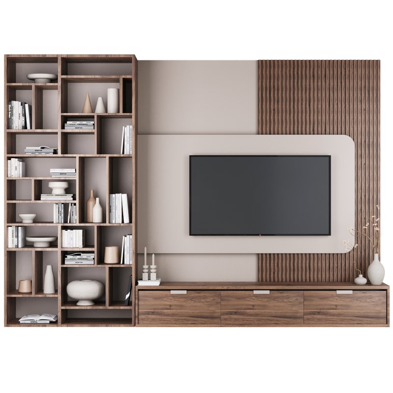TV wall decor set34 - Image 2