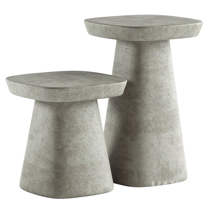 Phoenix Outdoor Side Table - Image 1