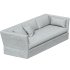 BELGIAN SHELTER ARM SLIPCOVERED 9Luxe SOFA - Thumbnail 2