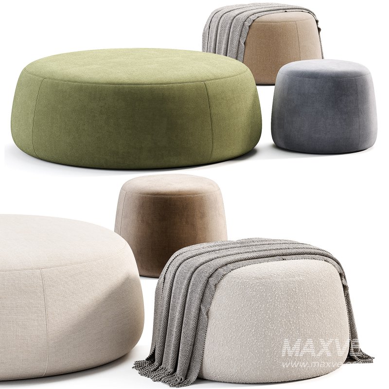 Eirene Pouf - Image 3