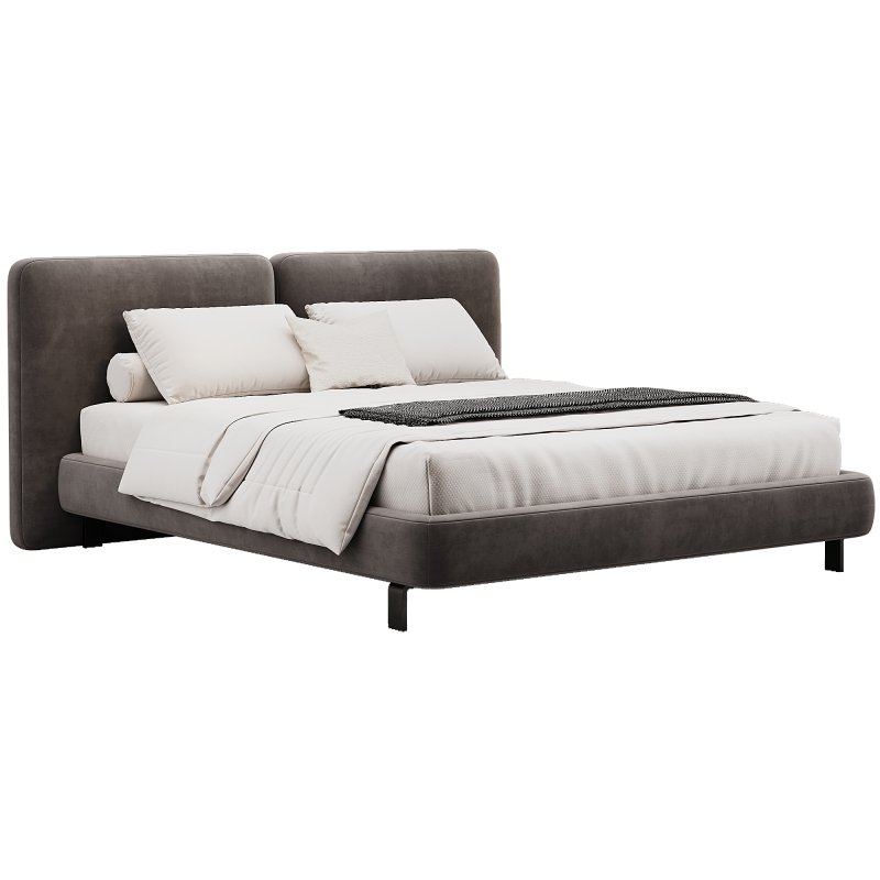 Tatlin-Cover 160 Bed By Minotti - Image 6