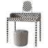 Lussan Dressing Table and SLALOM POUF - Thumbnail 4