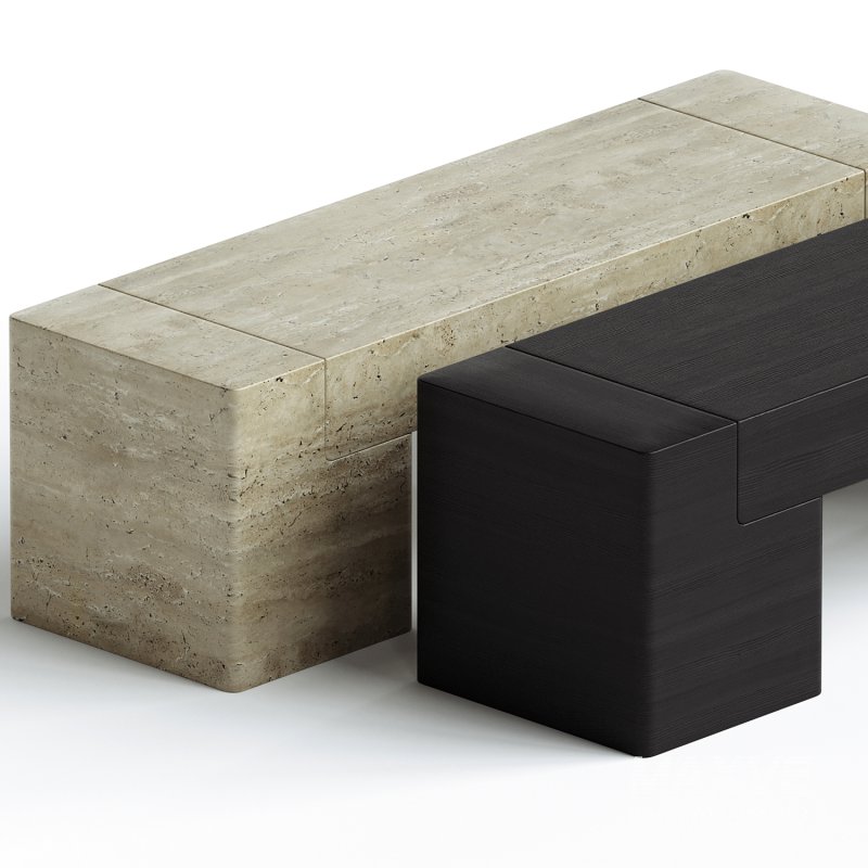 M_005 Bench by Monolith Studio - Image 1