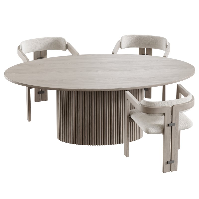 Dining table FIVORIANA - Image 7