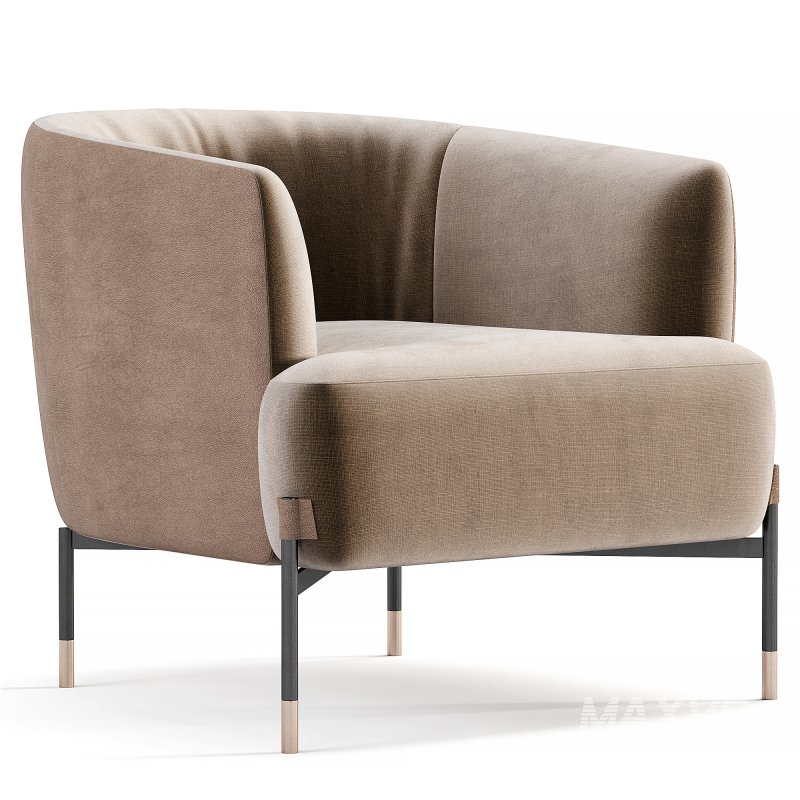 Diga Armchair By Nicoline - Image 3