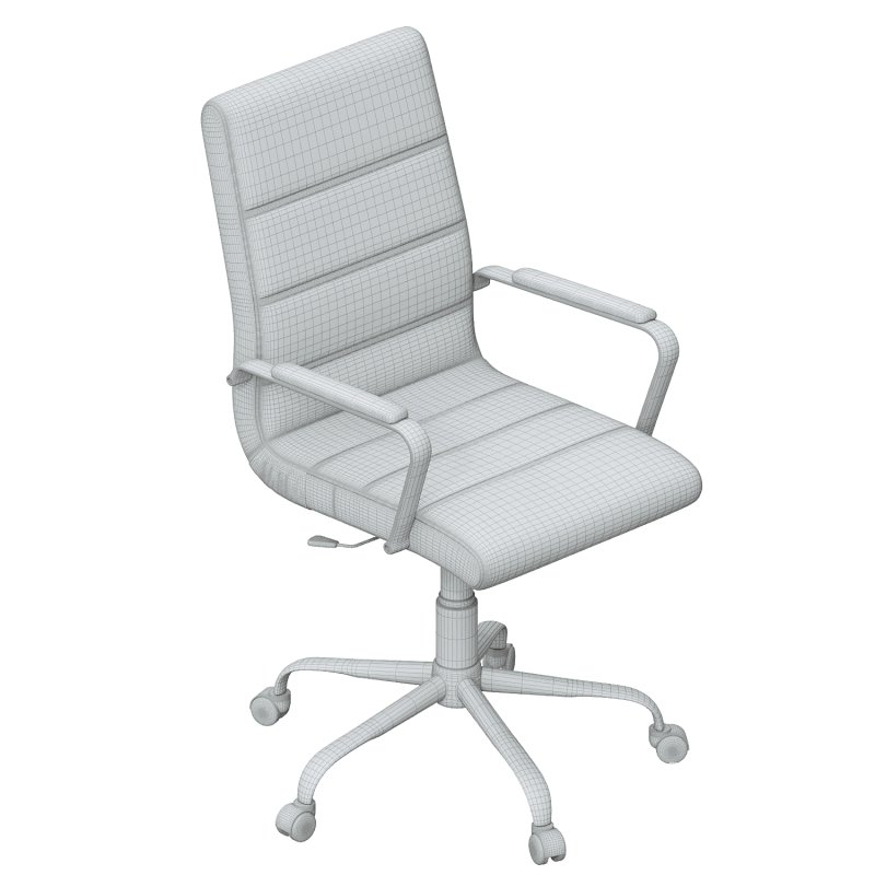 Flash Furniture Executive Swivel Chair in Black - Image 3