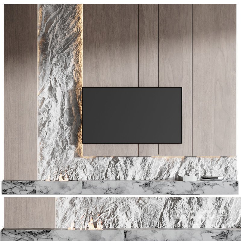 TV Wall 02 - Image 1