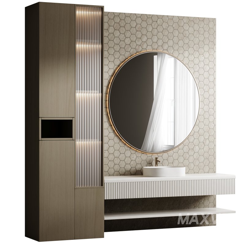 Bathroom furniture 11 - Image 3