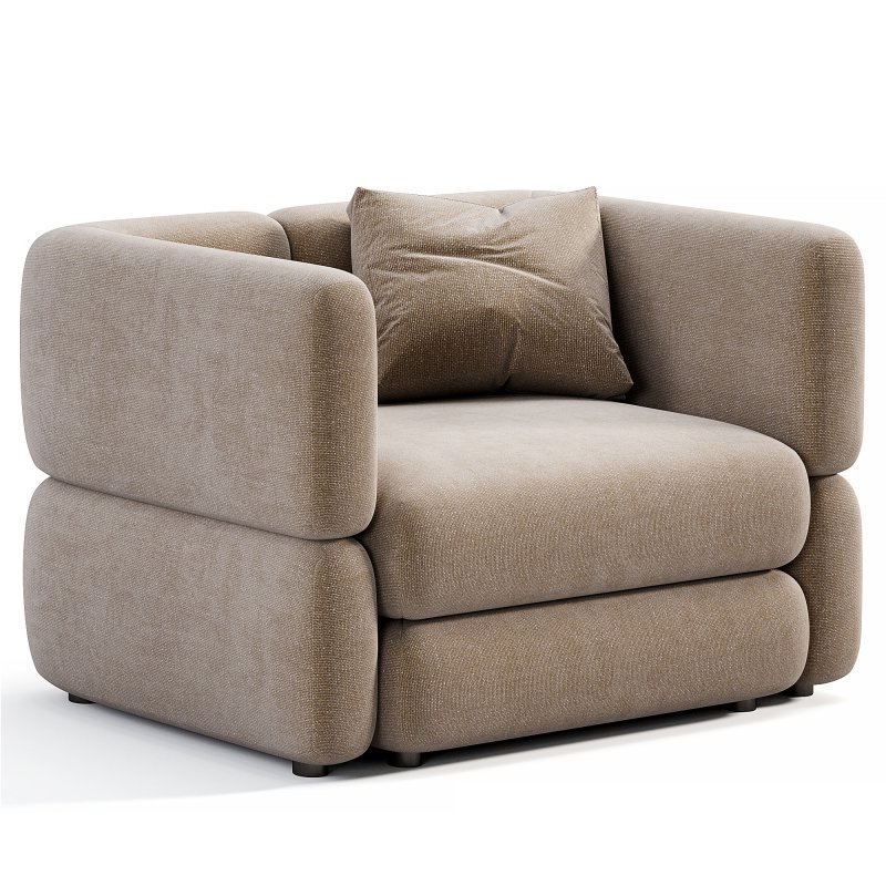Brera Armchair By Divan.ru - Image 1