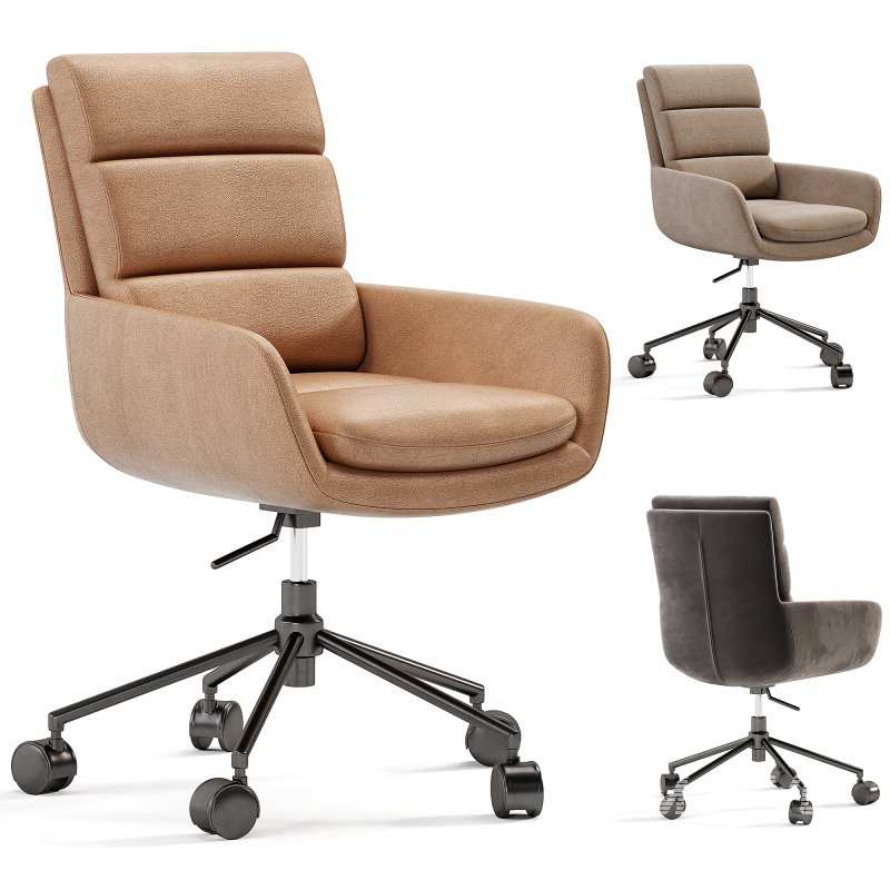 Sergio Office Swivel Chair - Image 1