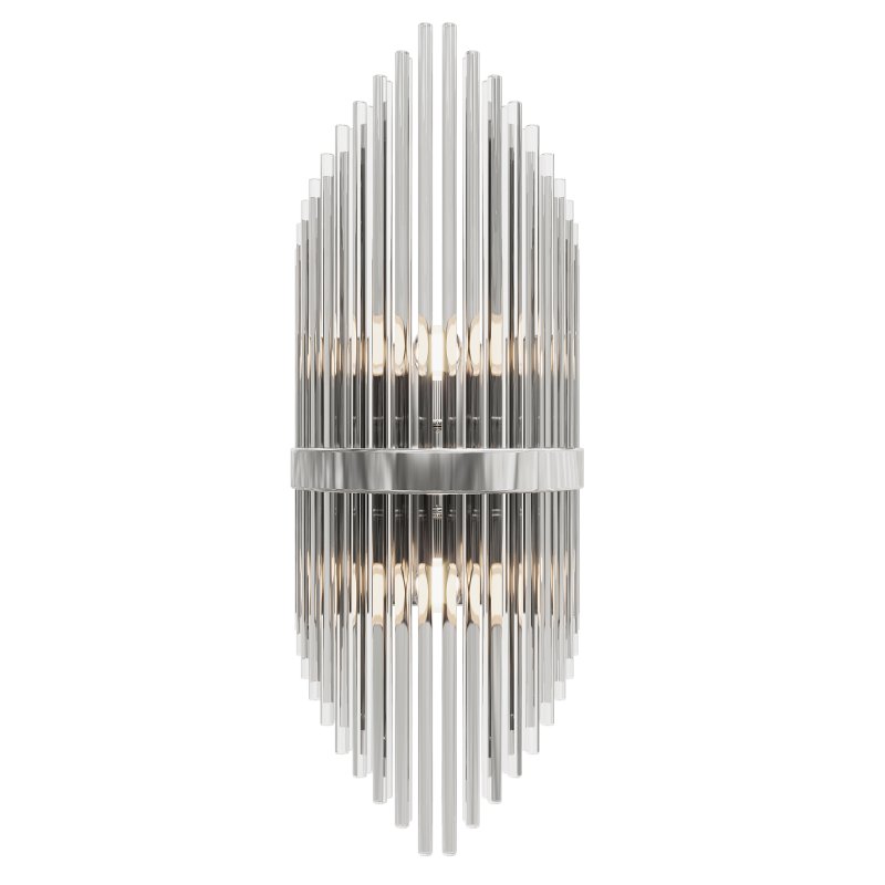 Sconce glass chrome 62GDW-901-550CH - Image 1