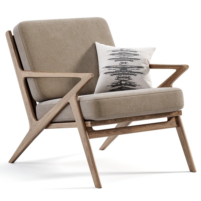 Espresso Ace Lounge Chair - Image 2