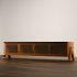 Rustic Wooden TV Console - Thumbnail 4
