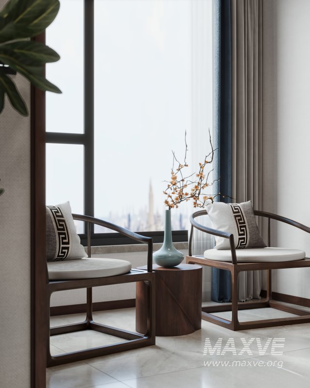 Chinese bedroom118 - Image 6