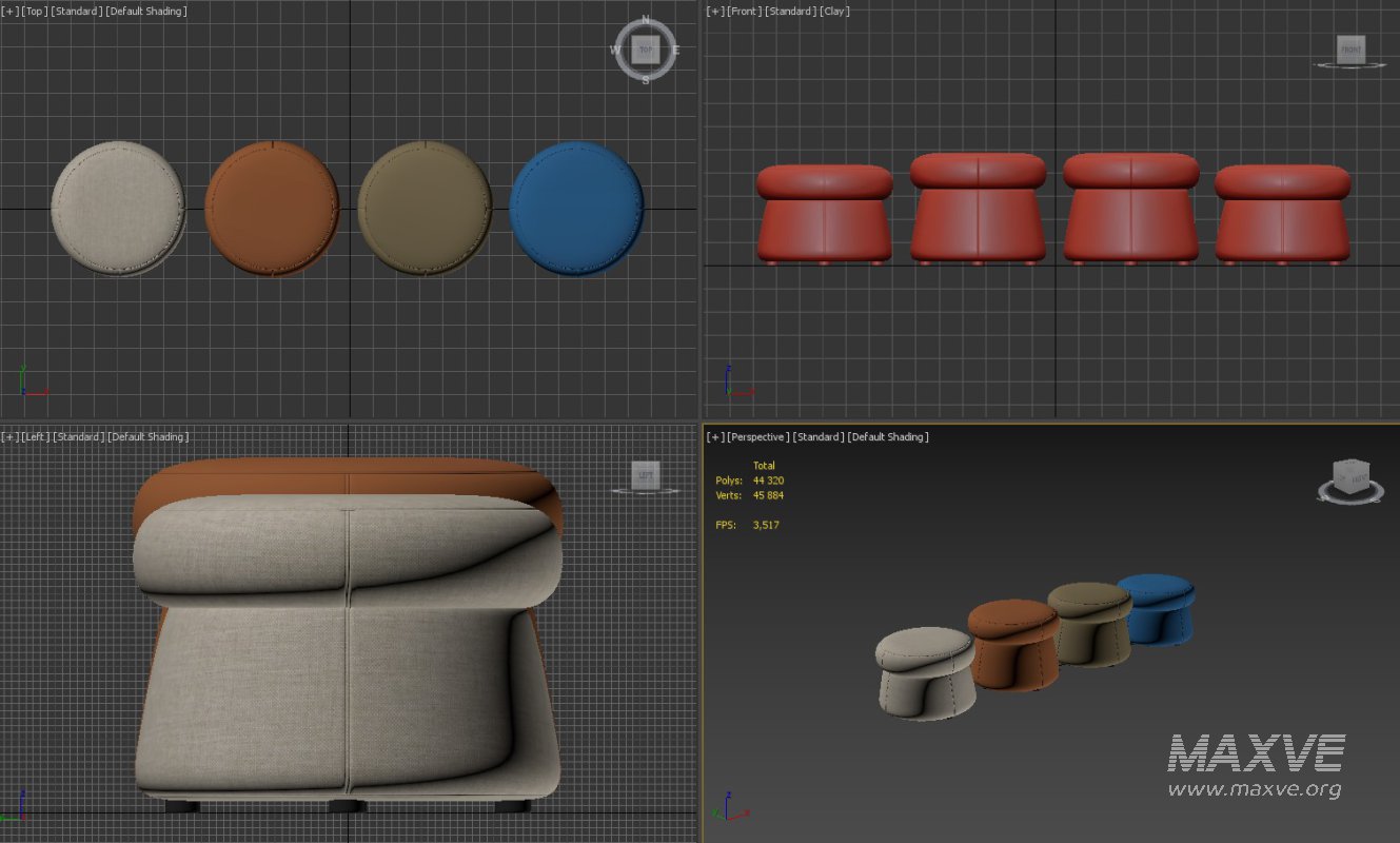 Mushroom Ottoman - Image 5