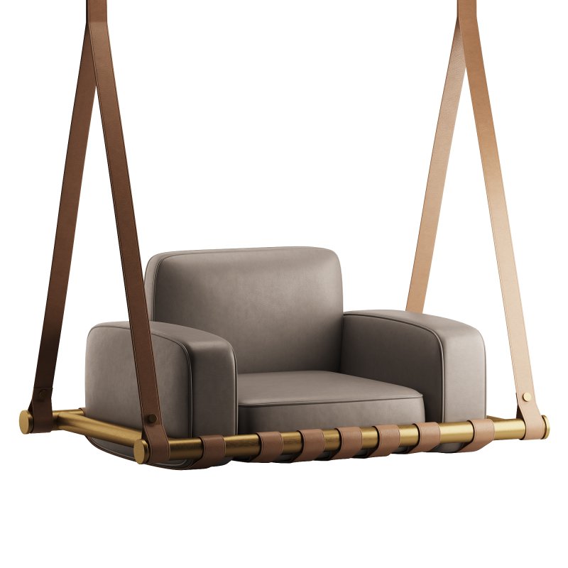 Navy Blue Luxury Swing - Image 3