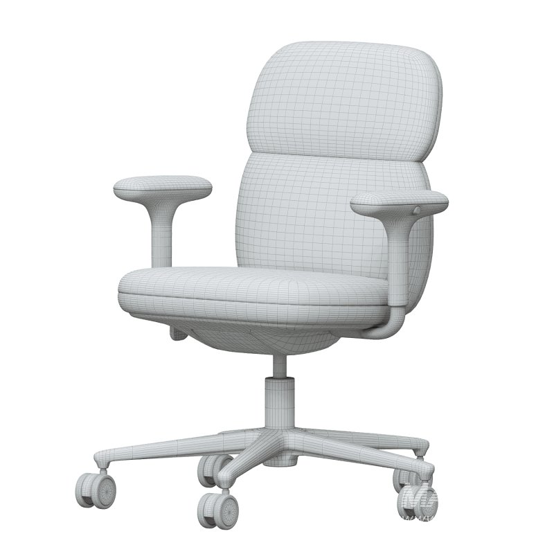 Asari Chair by Herman Miller, Mid Back - Image 3