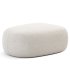 Pouf Bily Boucle Beige - Thumbnail 2