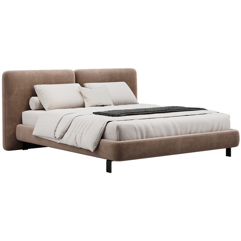 Tatlin-Cover 160 Bed By Minotti - Image 3