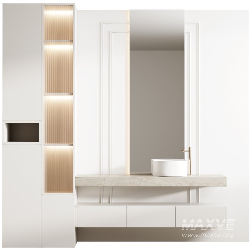 Bathroom furniture 22 - Image 1