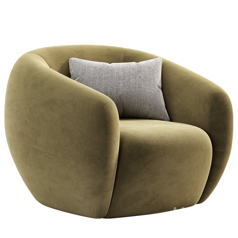 Asymmetry Armchair - Image 2