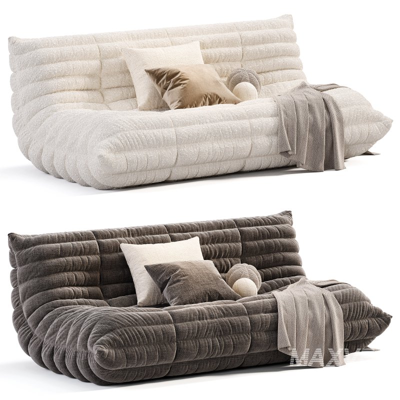 Togo Loveseat By Ligne Roset - Image 5