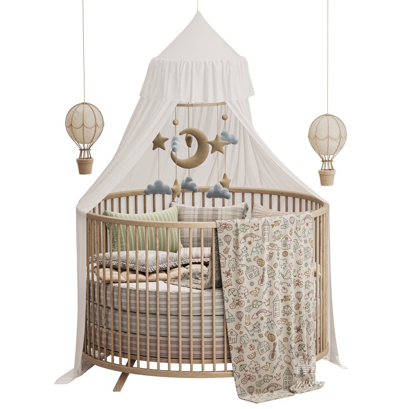 Baby bed 5 - Image 2