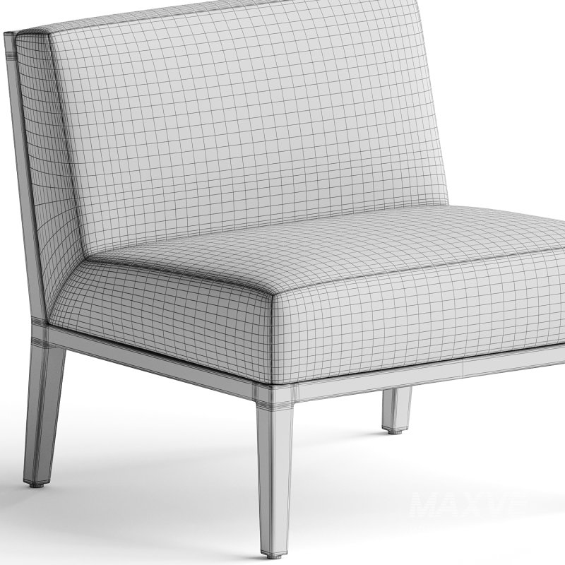 Misha Wood Frame Chair Customizable Woods Oak, Maple Walnut sleeper chair yellow - Image 2