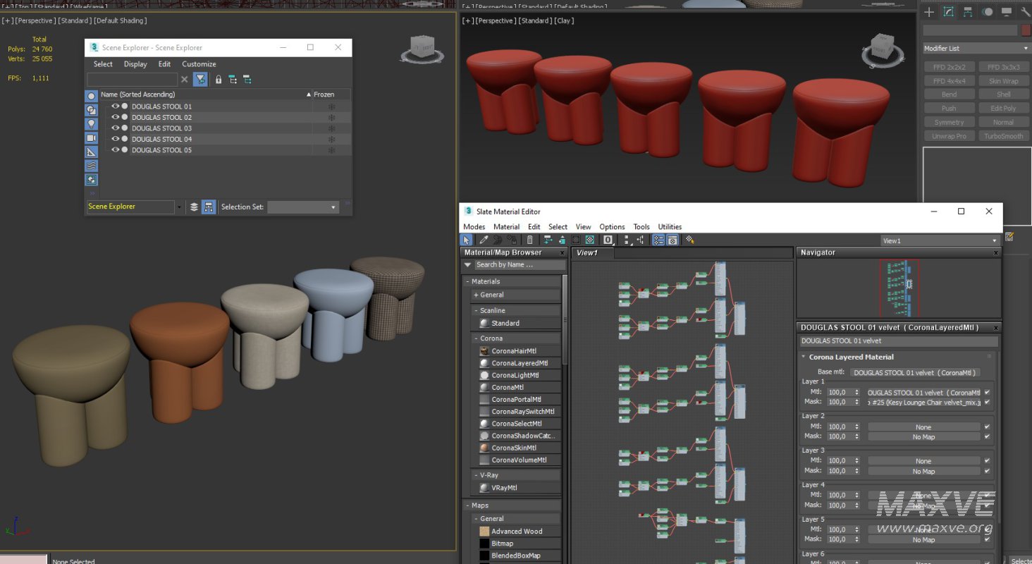 DOUGLAS STOOL - Image 8