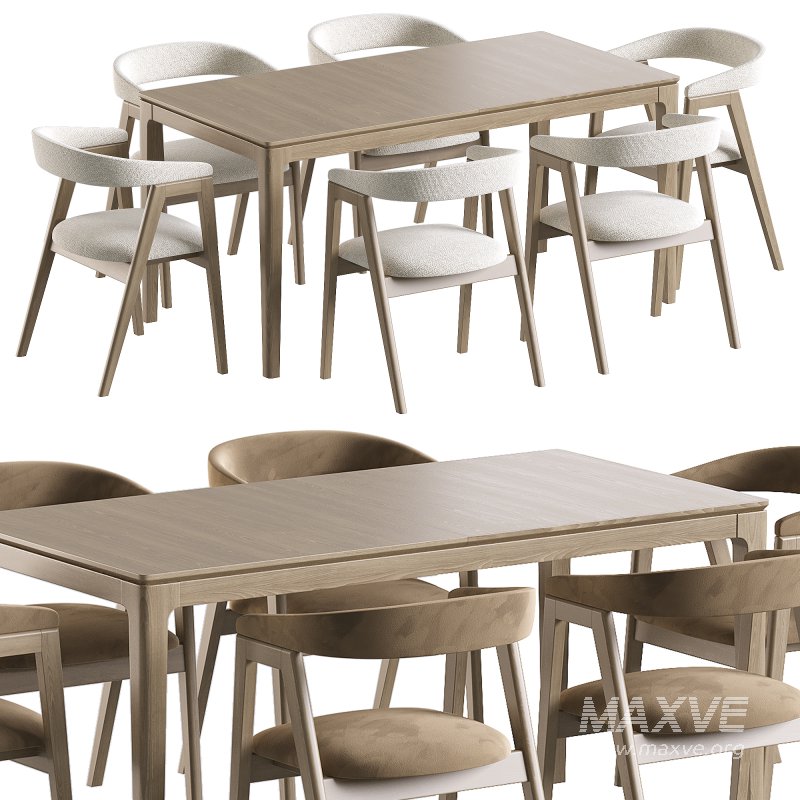 Milford table and Trevor chair - Image 2