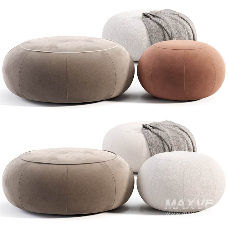 GEO Pouf By Saba Italia - Image 1