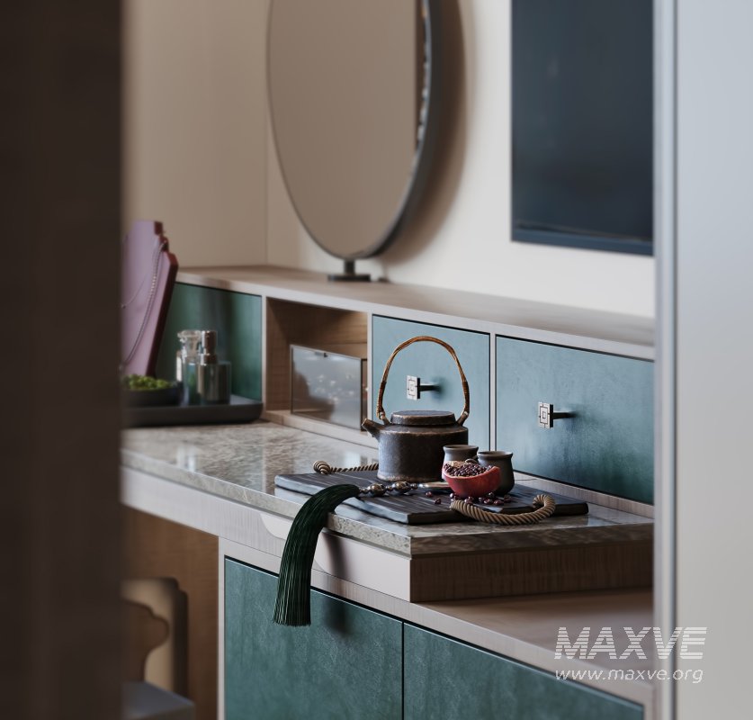 Chinese bedroom104 - Image 2